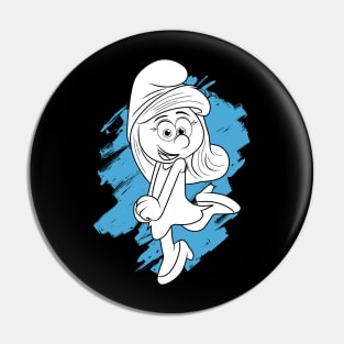 Smurfette Pin