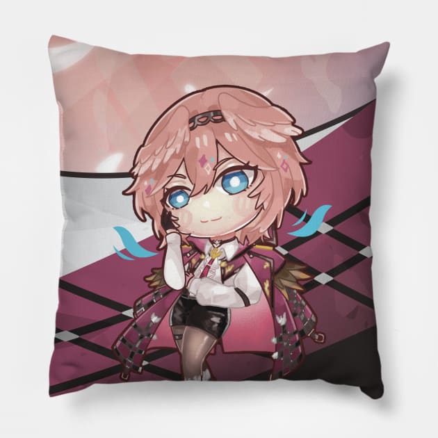 Hololive Takane Lui Pillow by naderu