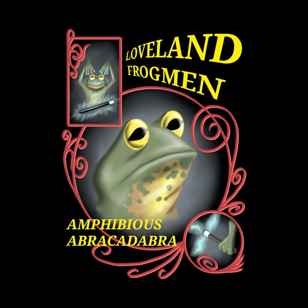 Loveland Frogmen by PulpAfflictionArt79