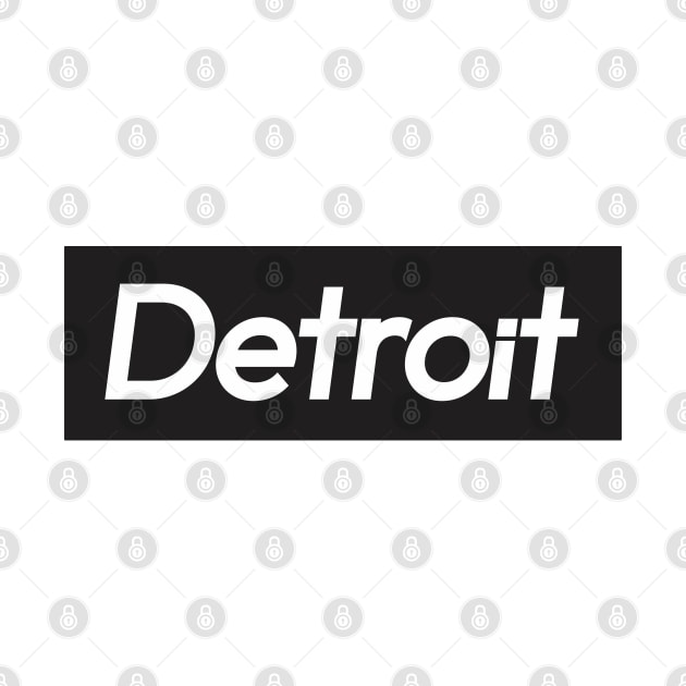 Detroit Black by Blasé Splee Design : Detroit