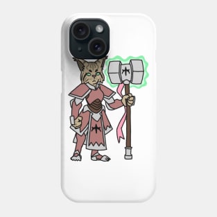 Tabaxi Paladin Phone Case