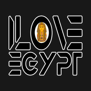 i love egypt unisex T-Shirt