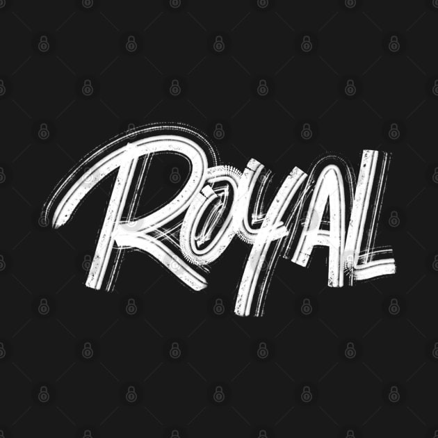 Royal an Authentic Handwritten Series by Toudji by Toudji.co