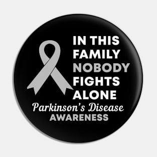 Parkinsons Disease Awareness Pin