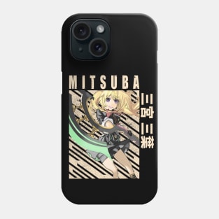 Mitsuba Sangu - Owari no Seraph Phone Case