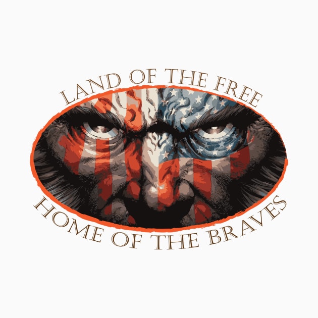 Land of the free&home of the braves by chrisbizkit