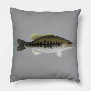 Suwannee Bass Pillow