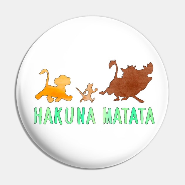 Hakuna Matata Pin by The Magic Box Co.