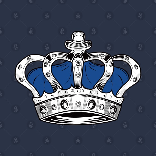 Crown - Blue by adamzworld