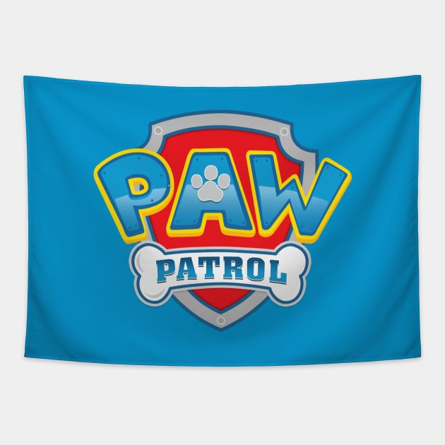 Patrol logo Tapestry by JamesCMarshall