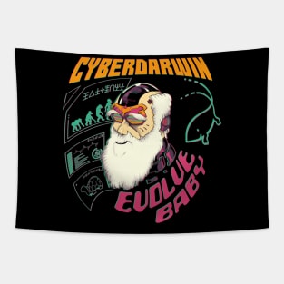 CyberDarwin - Evolve Baby Tapestry