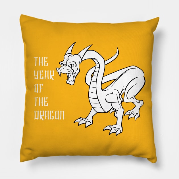 Year of the Dragon Pillow by Reading With Kids