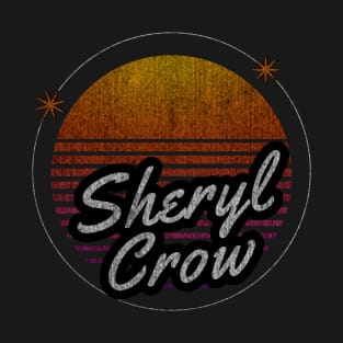 sheryl crow retro dark moon T-Shirt