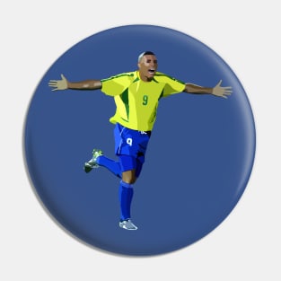 Brazilian Legend Ronaldo Pin