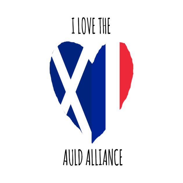 I love the Auld Alliance by Imaginator24