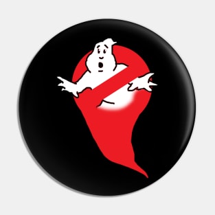 Ghostbusters logo Pin
