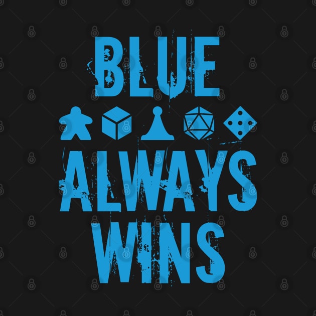 Blue Always Wins by WinCondition