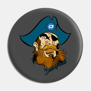 DASH Pirate Pin