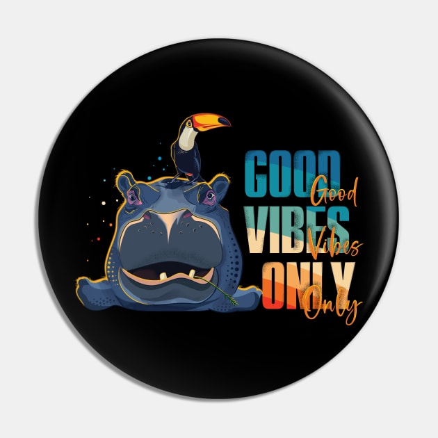 Good Vibes Only Pin by CandyUPlanet