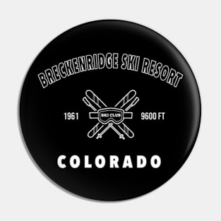 Breckenridge Ski Resort Pin