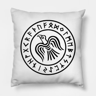 Great Viking army standard Pillow