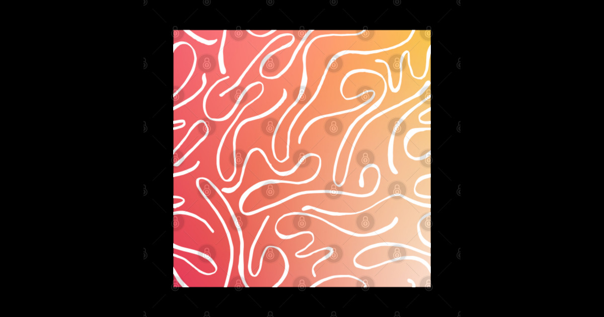 Gradient pattern - Gradient Pattern - Sticker | TeePublic