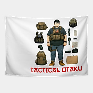 Tactical Otaku Tapestry