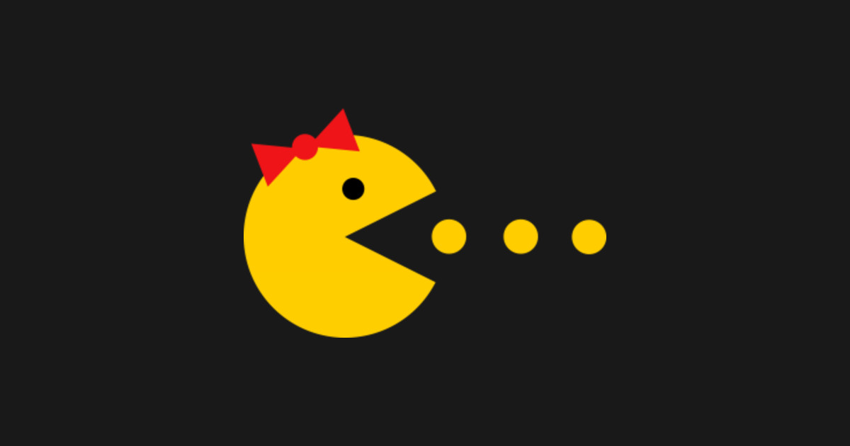 Best Halloween costume ideas for Girl Women Video Game Tee - Pacman