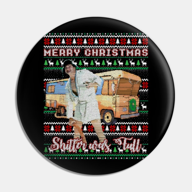 Merry Christmas Shitters Full Pin by Kanalmaven