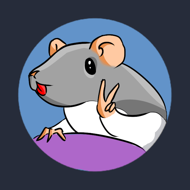 Lovely mouse by LaPika