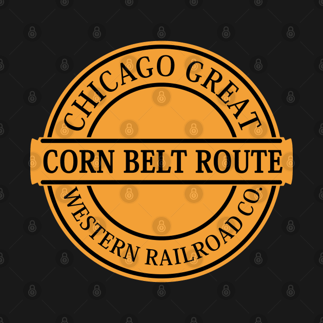 Chicago Great Western Railway by Railway Tees For All