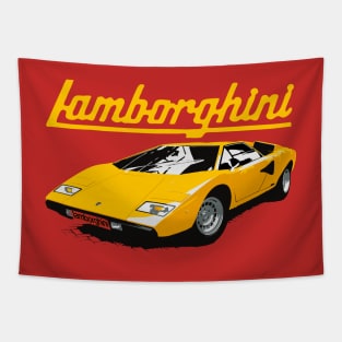 countach shirt Tapestry