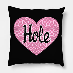 Hole Band Pillow