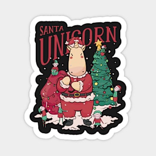 unicorn christmas, christmas unicorn, christmas, unicorn, unicorn shirt, christmas horse, horses shirt Magnet