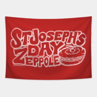 St. Joseph’s Day Zeppole Tapestry