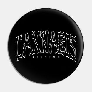 CANNABIS Pin