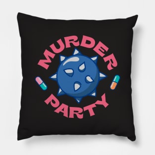 TOA Murder Party Ball Pillow