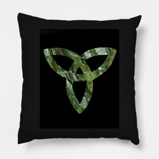 Irish Connemara Triquetra Pillow