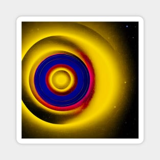 Circular Galaxy Magnet