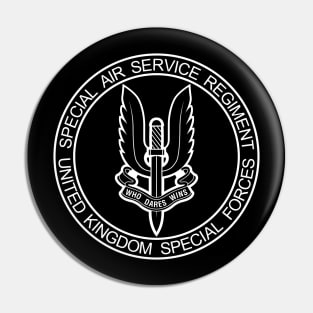 Mod.19 SAS Special Air Service Pin