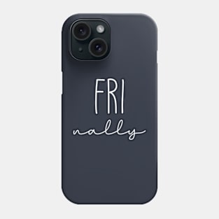 Funny friday Phone Case