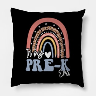 In My Pre K Era Back To School Teacher Preschool Pillow