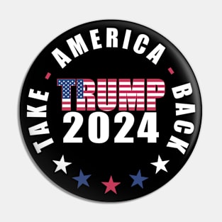 Trump 2024 Pin