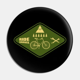 Ride Gravel Pin