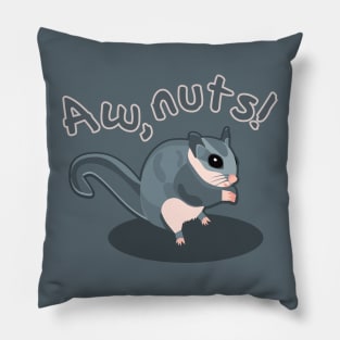 Aw, Nuts! A Flying Squirrel Pillow