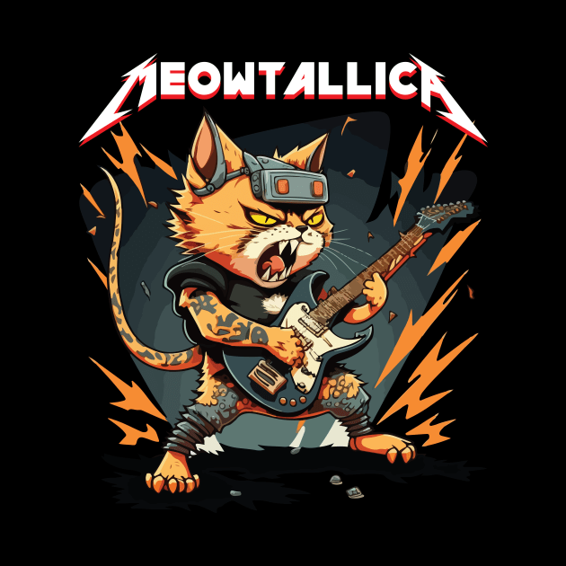 Meowtallica 7 by vectrus