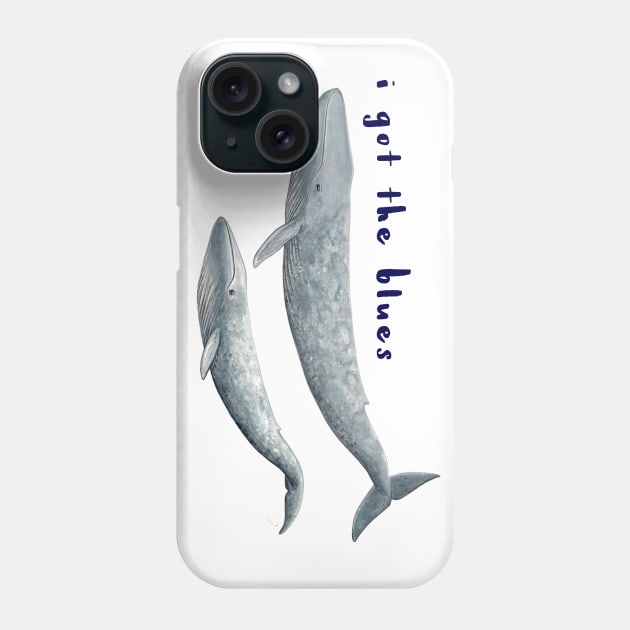 I got the blues Phone Case by chloeyzoard