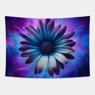 Galactic Daisy Tapestry