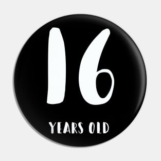 i am 16 year old Pin