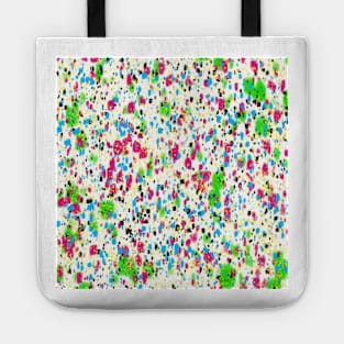 Speckled Paint Tote